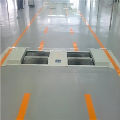 Jednonápravový tester brzd ABS